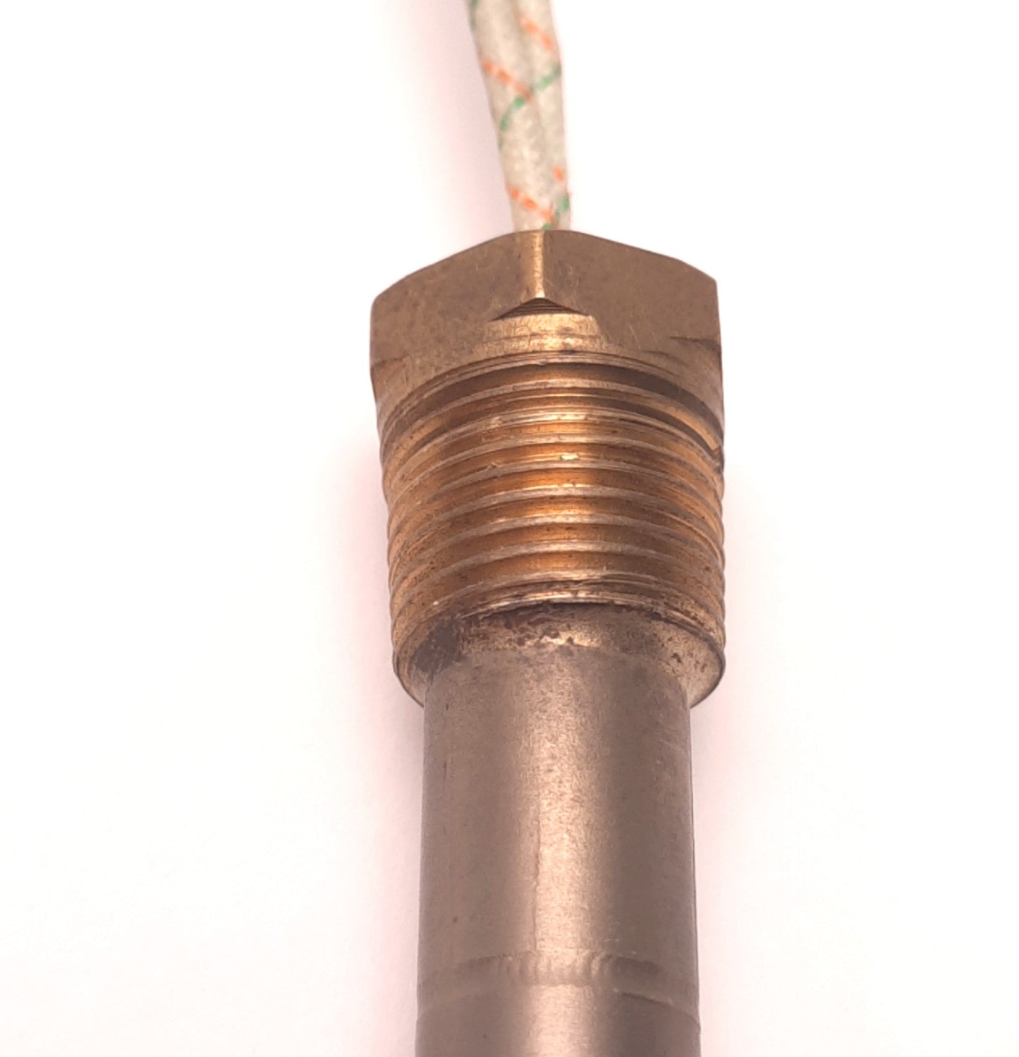 Used Watlow J6A90 Cartridge Heater 1/2" Dia x 6" Length, 240v 750W, w/ Fitting Head
