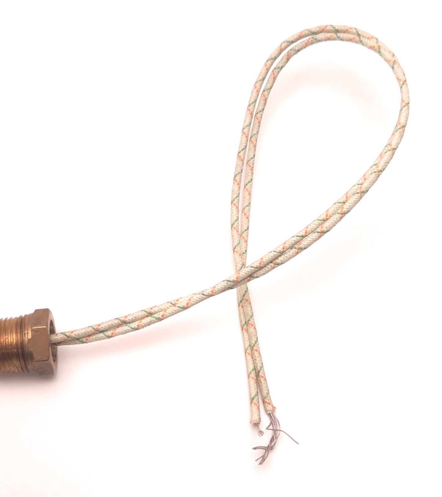 Used Watlow J6A90 Cartridge Heater 1/2" Dia x 6" Length, 240v 750W, w/ Fitting Head