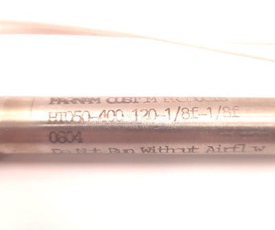 New – Open box Farnam HT050-400-120-1/8F-1/8F Heat Torch, 120V 400W, 120psi 10SCFM, 1/8" NPT