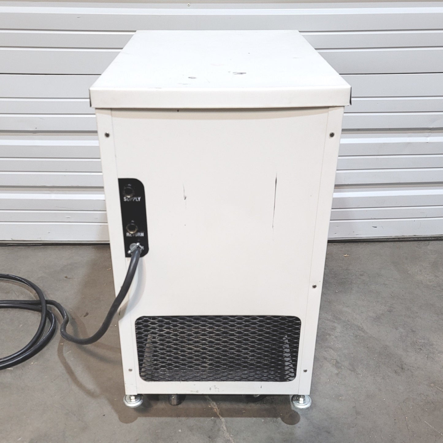 Used HASKRIS R033 Refrigerated Water Recirculating Process Chiller 115VAC 1-Ph 13.5A
