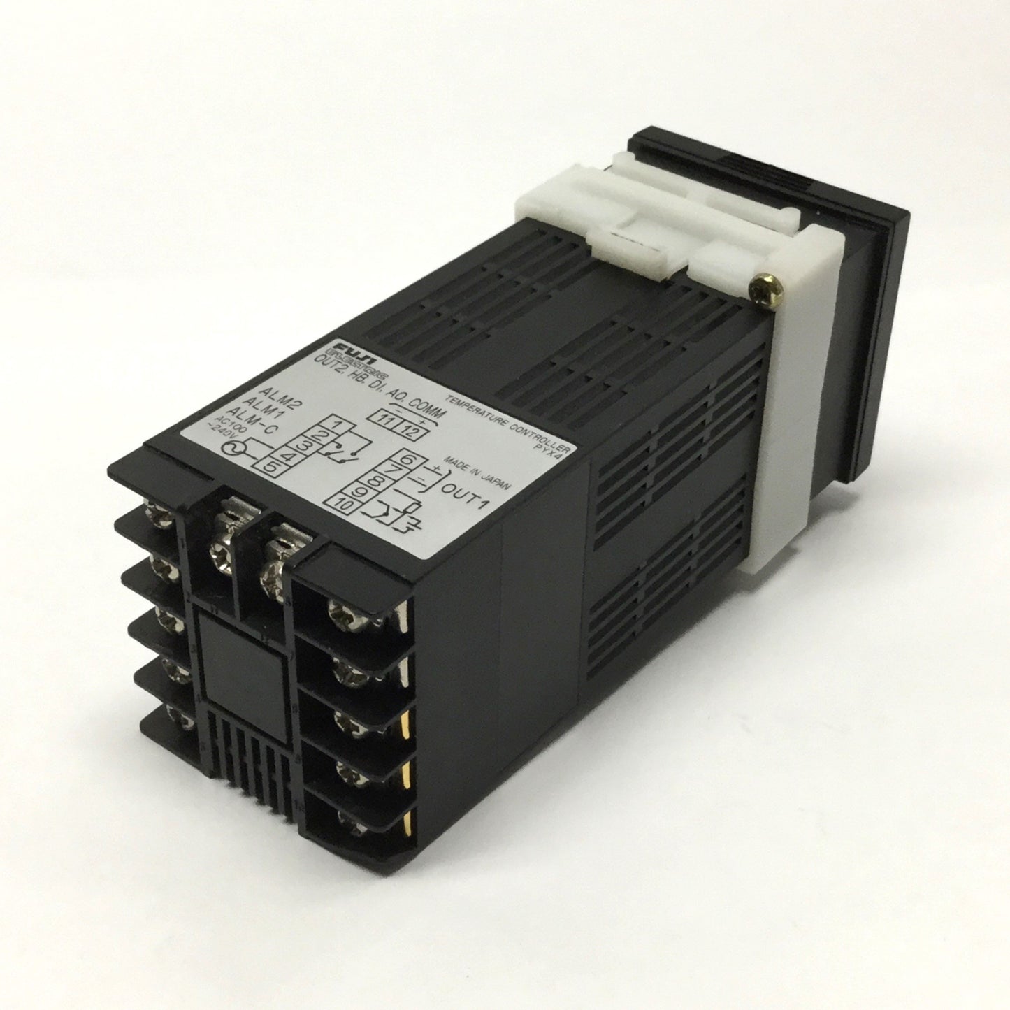 Used Fuji Electric PYX4MEY1-222YF Temperature Controller, Multi-Input, 100-240VAC