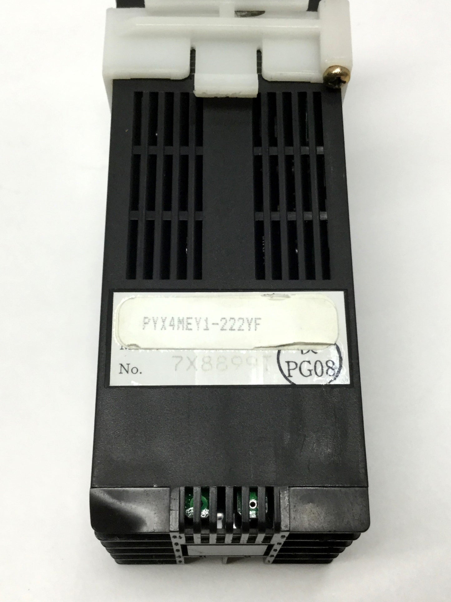 Used Fuji Electric PYX4MEY1-222YF Temperature Controller, Multi-Input, 100-240VAC