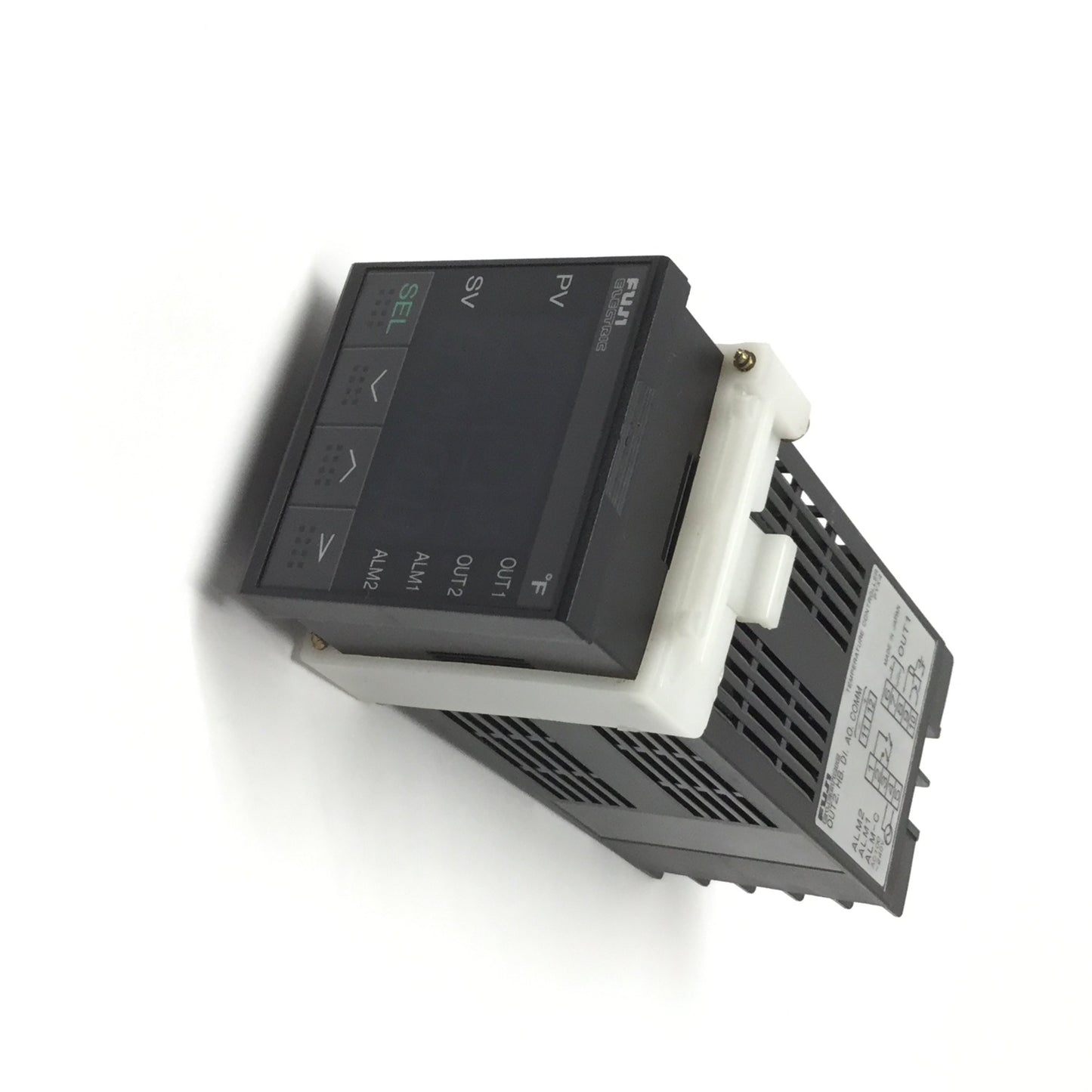 Used Fuji Electric PYX4MEY1-222YF Temperature Controller, Multi-Input, 100-240VAC