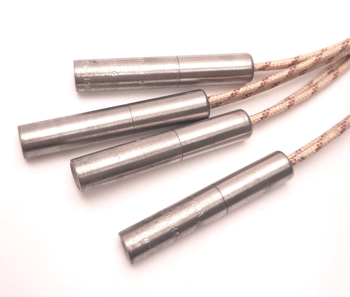 Used Lot of 4 Thermal Corp CPN844 Cartridge Heater 3/8" Dia x 2-1/8" 100W 120v