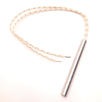 New – Open box Thermal Corp 900F-3-SL Cartridge Heater 3/8" Dia x 3-9/16" 40W 120V 12" Lead