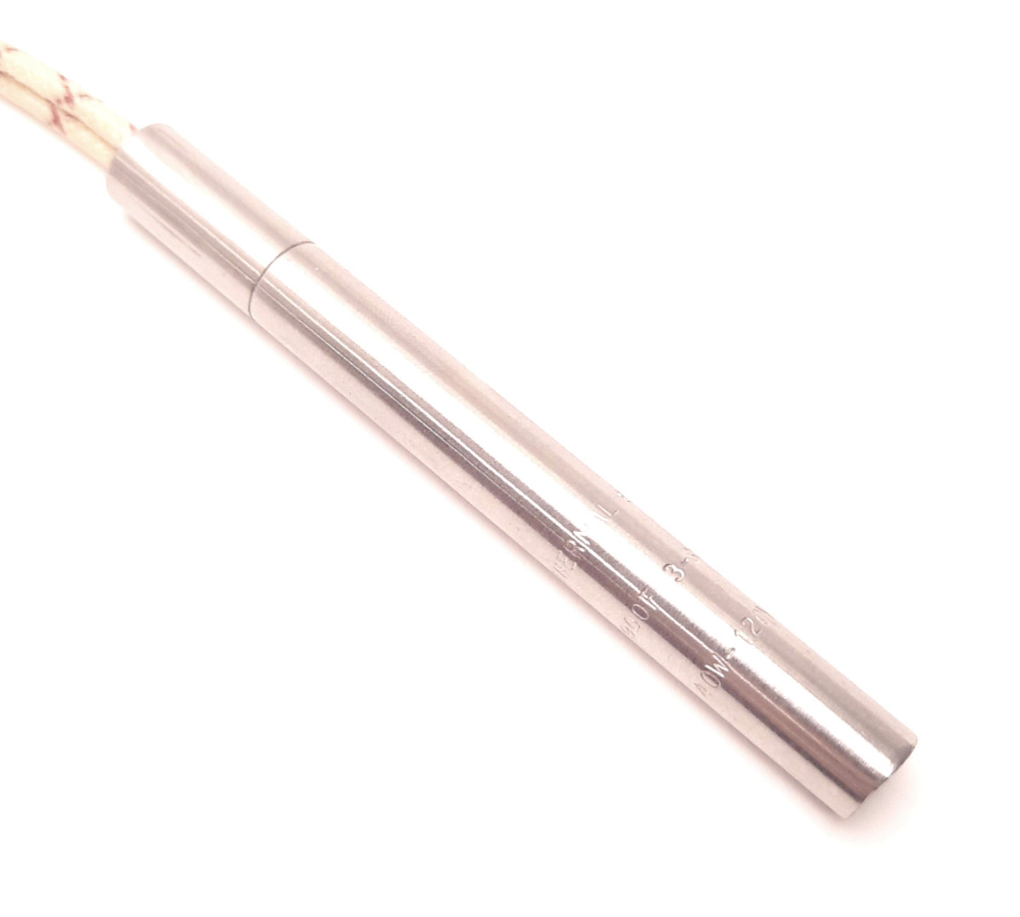 New – Open box Thermal Corp 900F-3-SL Cartridge Heater 3/8" Dia x 3-9/16" 40W 120V 12" Lead