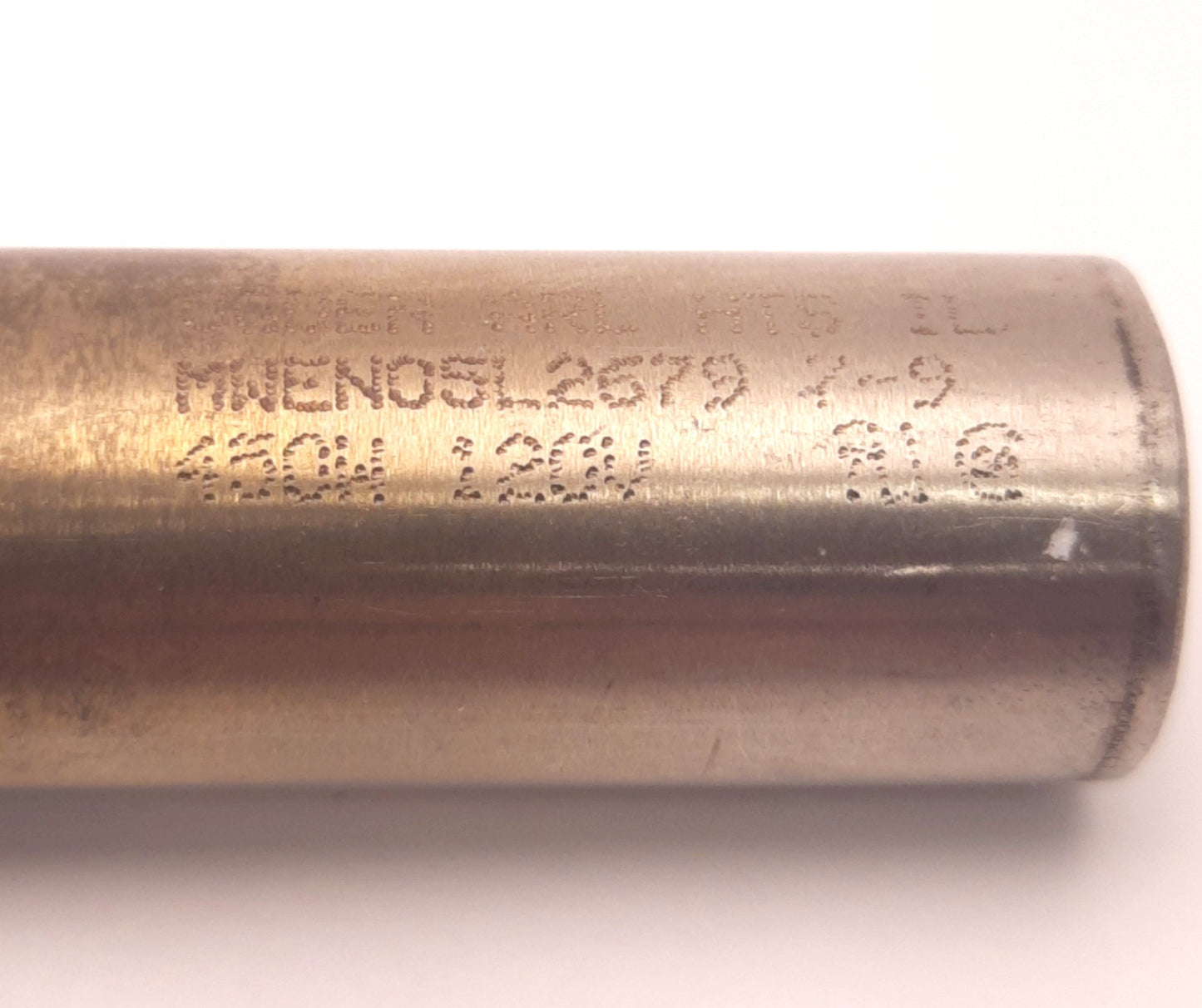 Used Ogden MWEN05L2679 Cartridge Heater 3/4" Dia x 5-3/4" 450W 120V, 3Ft Leads
