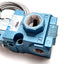 Used MAC 56C-13-501JD Solenoid Valve, 2-Position 3-Port, 24VDC, Vacuum to 150psi
