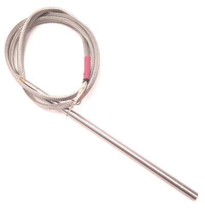 New – Open box New Thermal Corp 900F-9H-SB-JC Heater Cartridge/Thermocouple Type J, 3/8" x 10"