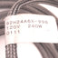 Used Watlow 62H24A6X-998 Coil/Cable Heater 0.062" Diameter, 24" Length, 120v AC 240W