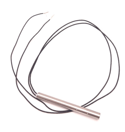 New – Open box Thermal Corp CPN253 Cartridge Heater 3/8" Dia x 3-3/4" Length 40W 220v 24" Leads