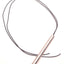New – Open box Thermal Corp CPN253 Cartridge Heater 3/8" Dia x 3-3/4" Length 40W 220v 18" Leads