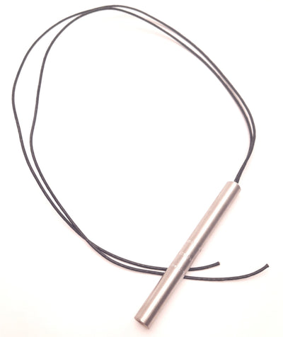 New – Open box Thermal Corp CPN253 Cartridge Heater 3/8" Dia x 3-3/4" Length 40W 220v 18" Leads