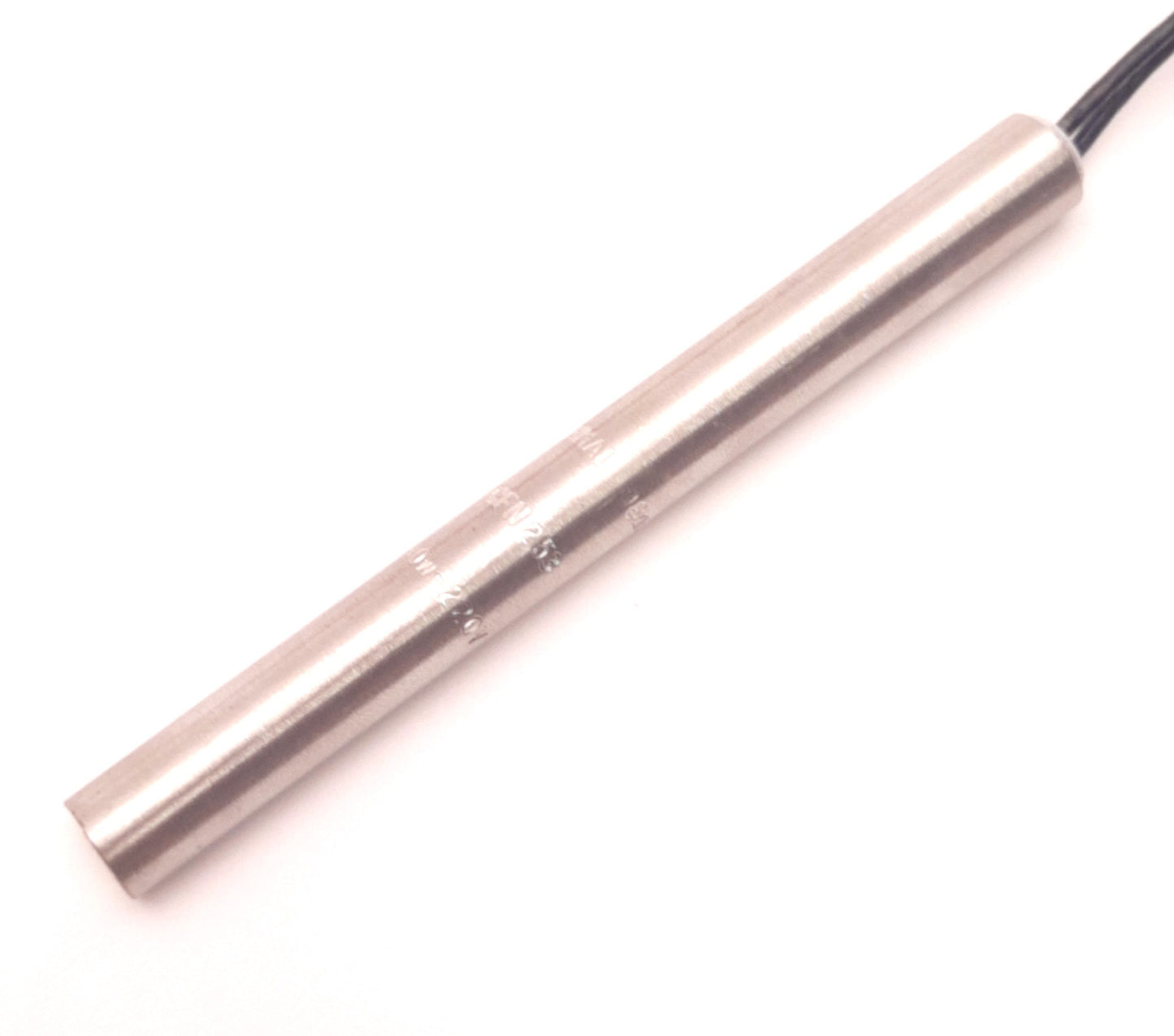 New – Open box Thermal Corp CPN253 Cartridge Heater 3/8" Dia x 3-3/4" Length 40W 220v 18" Leads