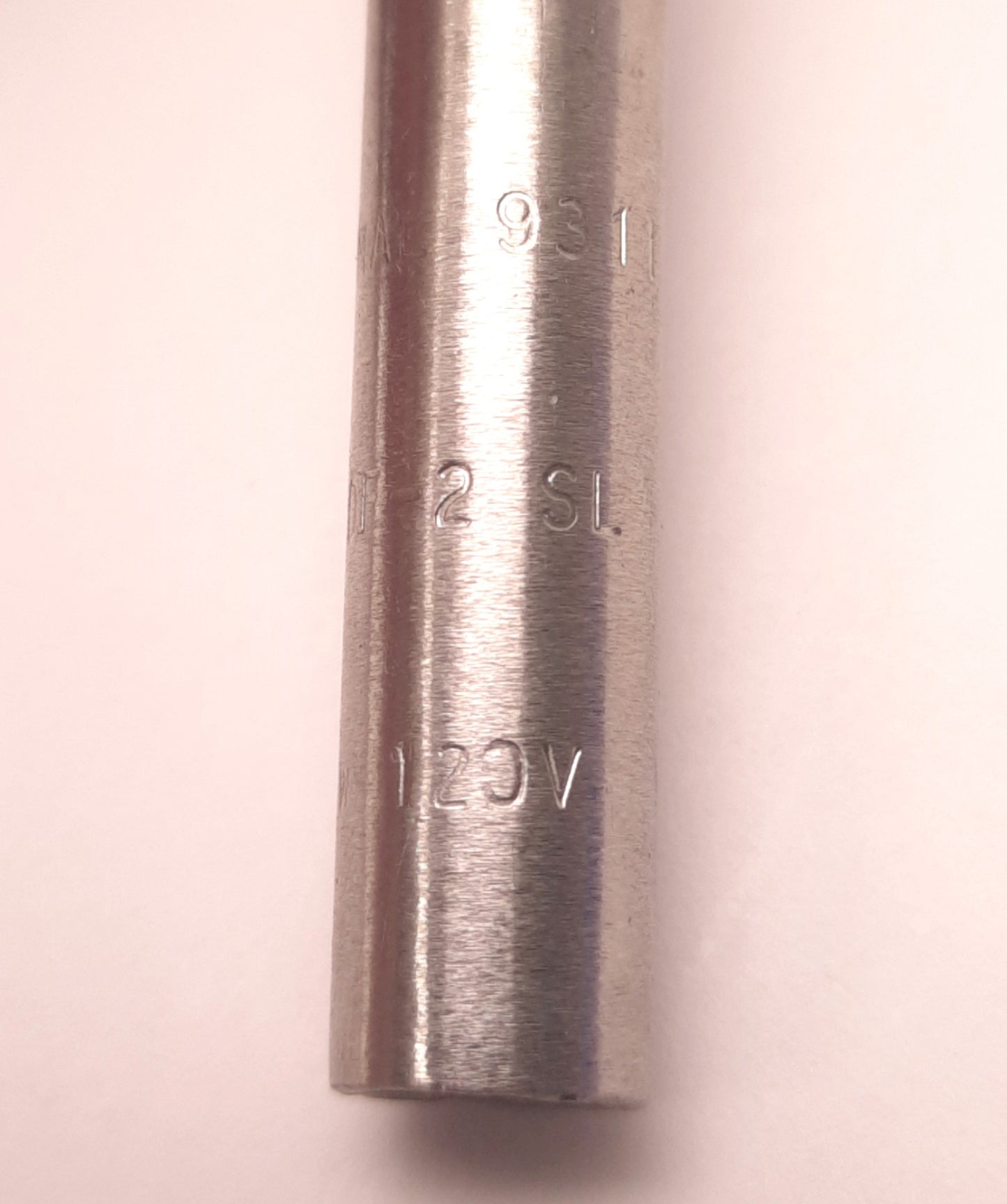 Used Thermal Corp 900F-2-SL Heater Cartridge 3/8" Dia x 2-5/8" 100W 120v, 10" Leads