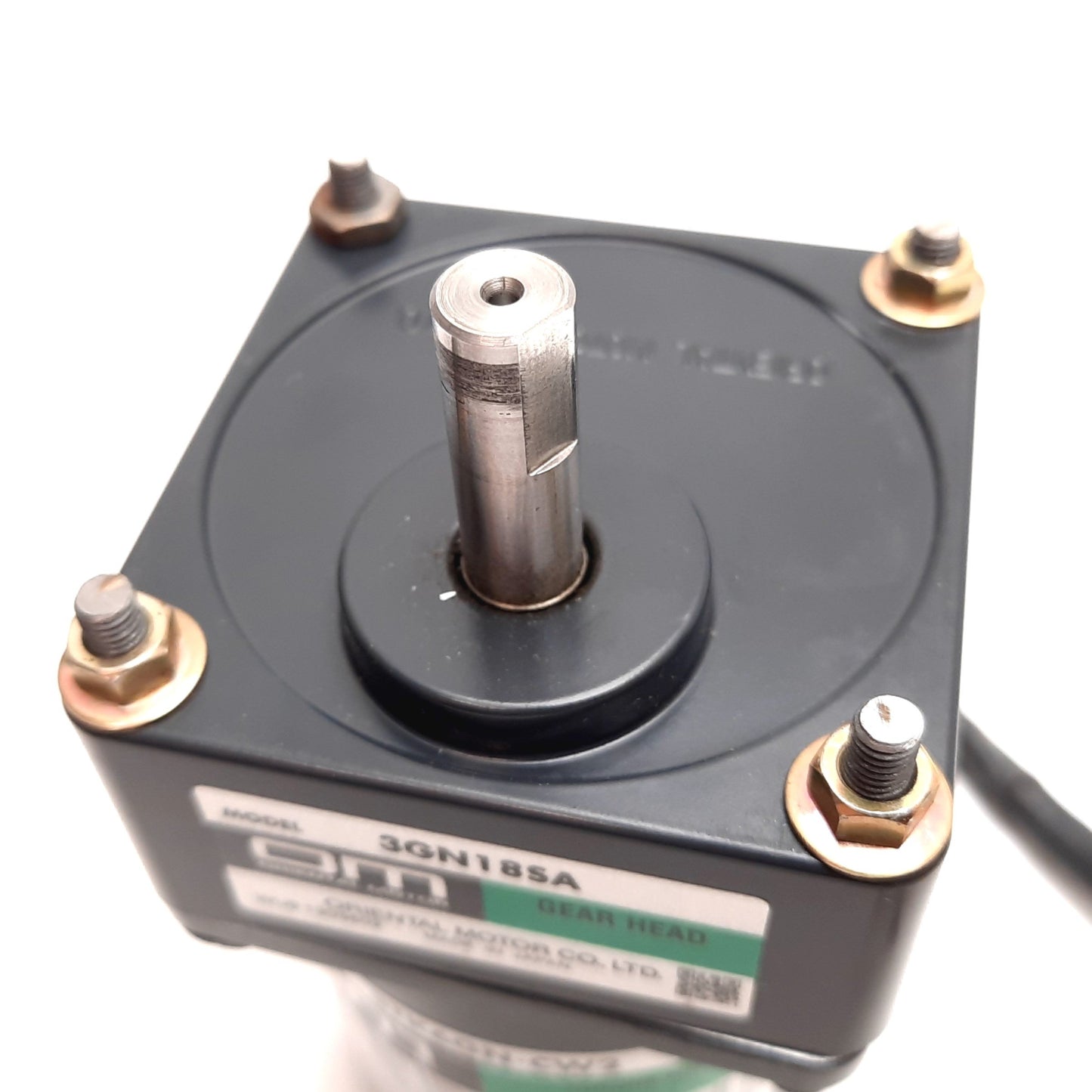 Used Oriental Motor 3TK6GN-CW2 Torque Motor With 3GN18SA Gear Head, 115V-230VAC