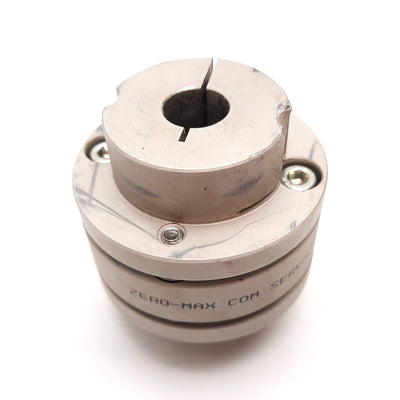 Used Zero-Max SC060 Servoclass Coupling, Shaft ID: 16mm, Overall: 76mm x 68mm Dia