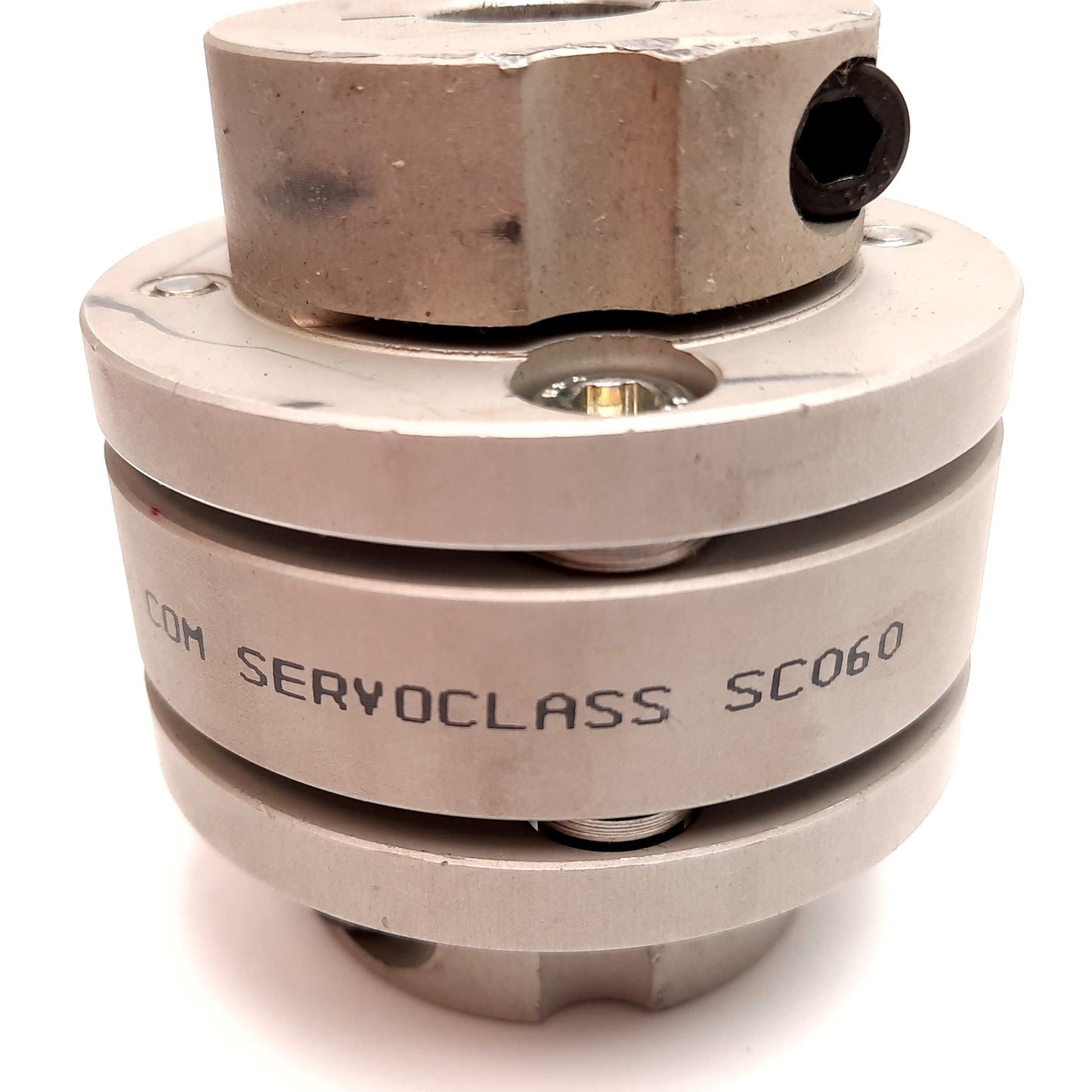 Used Zero-Max SC060 Servoclass Coupling, Shaft ID: 16mm, Overall: 76mm x 68mm Dia