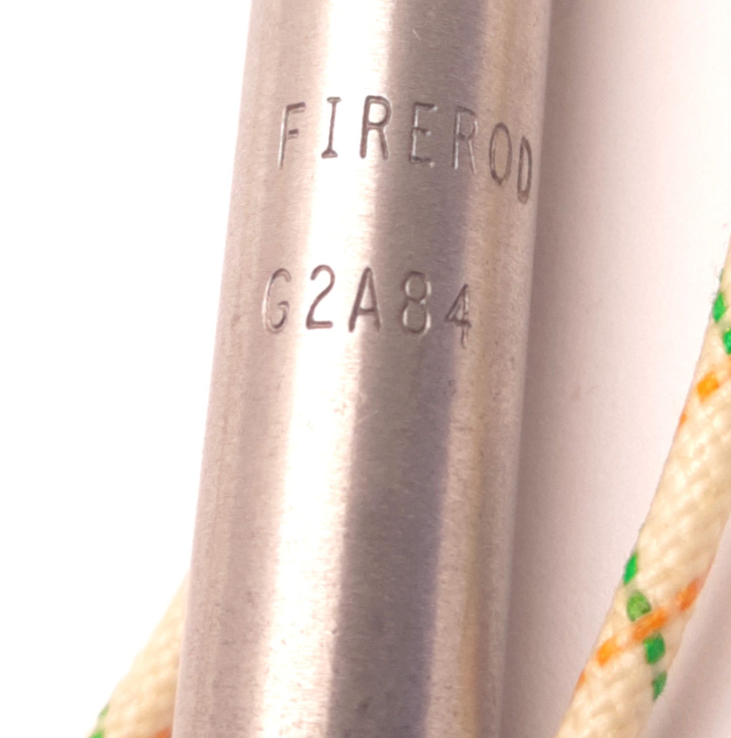 Used Watlow G2A84 Cartridge Heater 3/8" Dia x 2" Length, 120V 100W 35" Leads