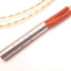 Used Watlow G2A84 Cartridge Heater 3/8" Dia x 2" Length, 120V 100W 35" Leads