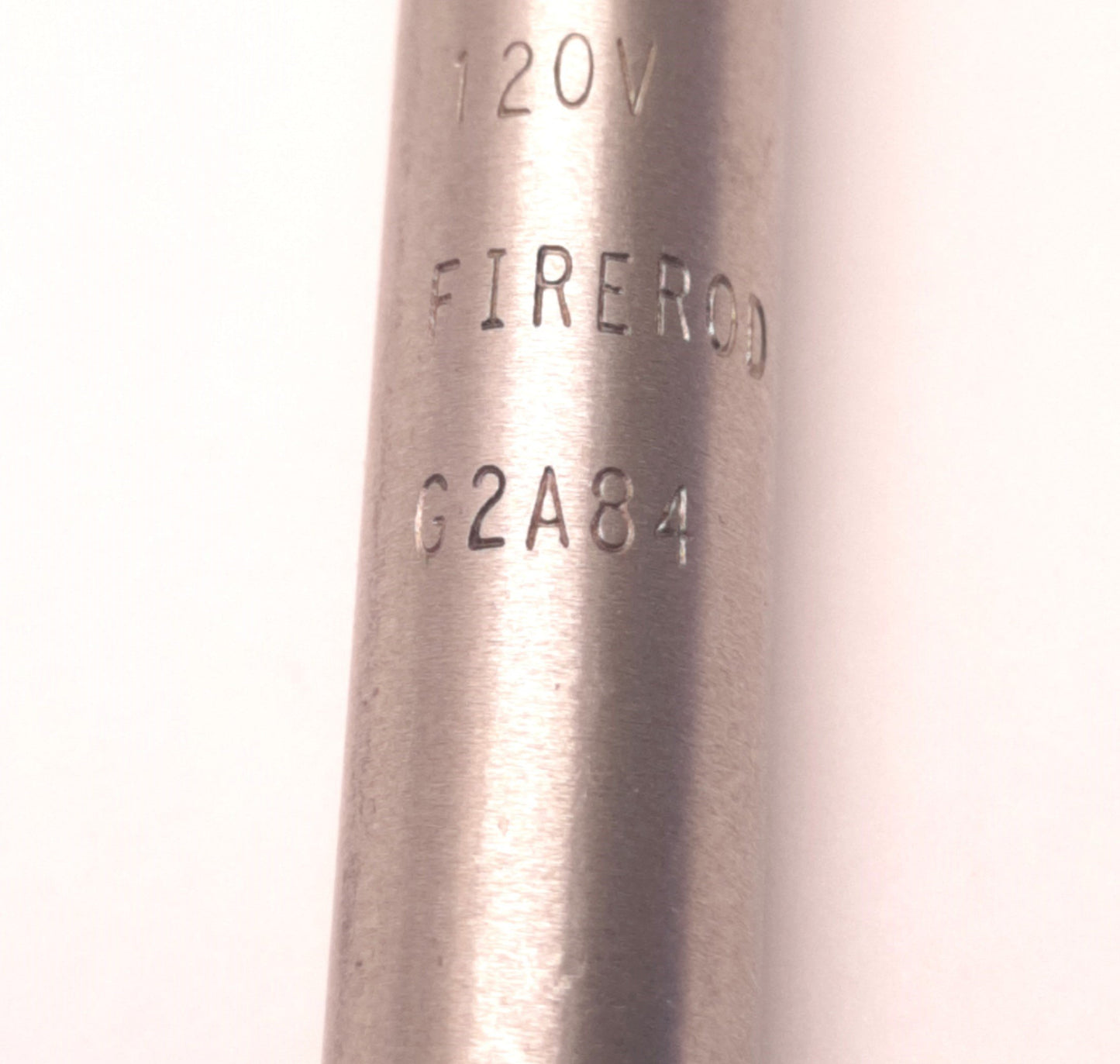 Used Watlow G2A84 Cartridge Heater 3/8" Dia x 2" Length, 120V 100W 20" Leads