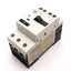 Used Siemens 3RV1011-1GA10 Motor Protection Circuit Breaker, 3-Pole, 4.5-6.3A 690V