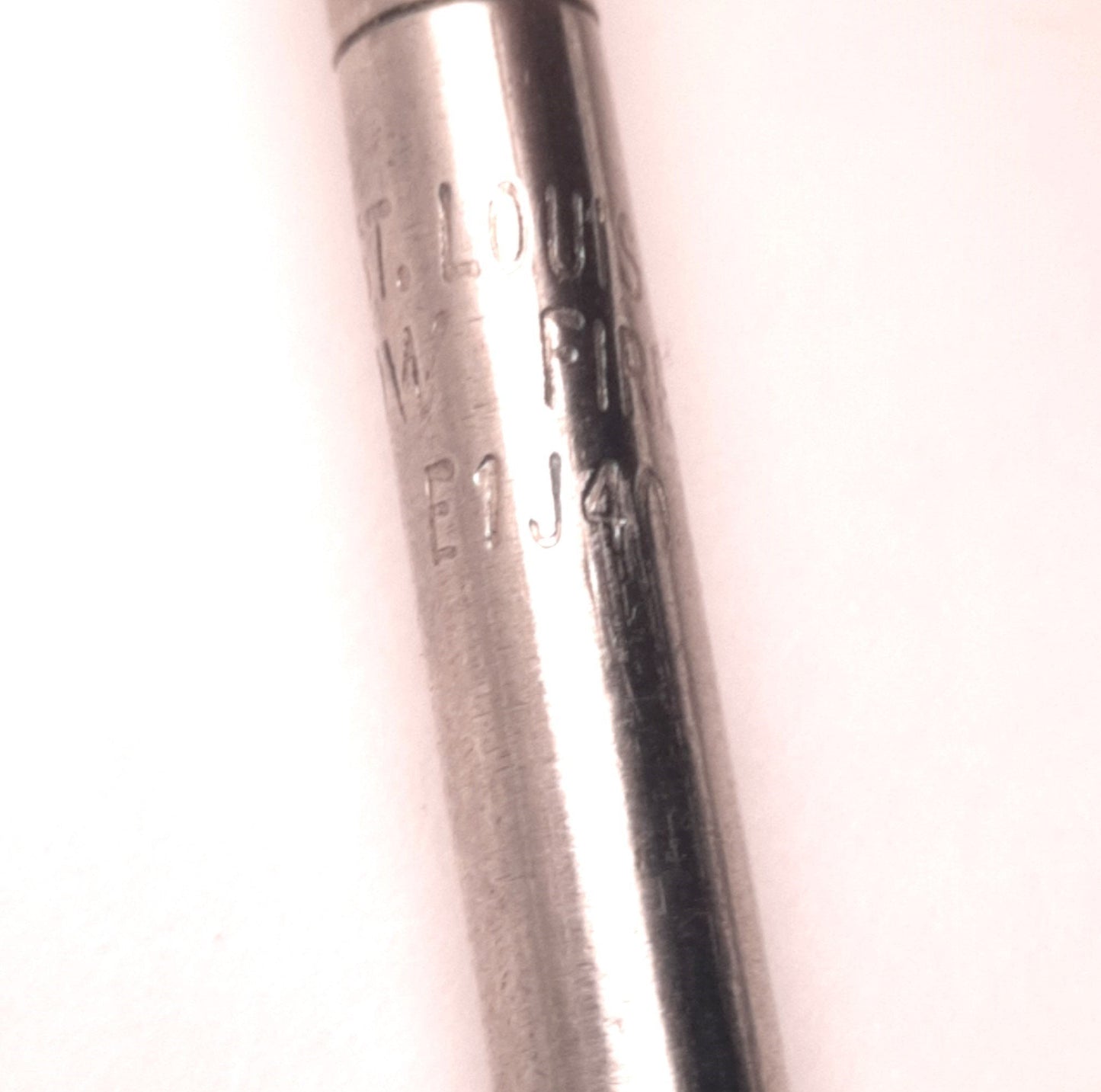 Used Watlow E1J40 Cartridge Heater 1/4" Dia x 2" Length, 120V 100W,10Ft SS Leads