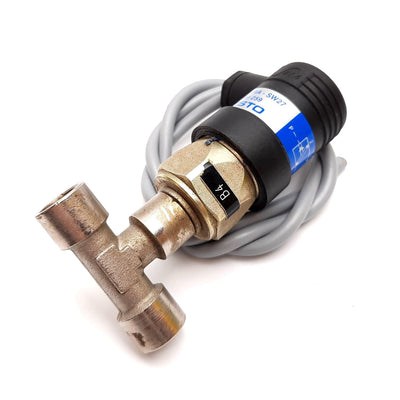 Used Festo PEV-1/4A-SW27 Pressure Switch, Pressure: 15-145psi, Rating: 4A 250VAC