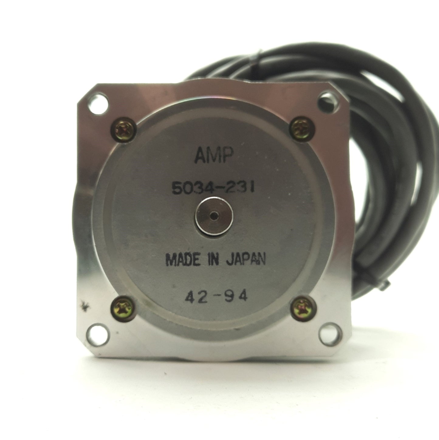 Used Parker S83-62-MO Compumotor Stepper Motor, 2-Phase, 140oz-in, NEMA 34, 9' Cable