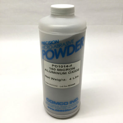 New Comco PD1014-4 Aluminum Oxide Micro-Abrasive Blasting Media, 4lbs, 150 micron