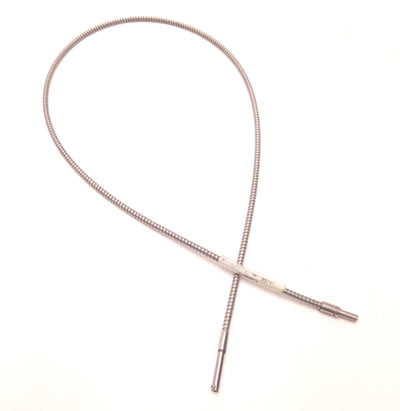 Used Banner IA13SMETA Fiber Optic Sensor Cable 90 Deg Sensing End, 1.6mm Bundle, 3Ft