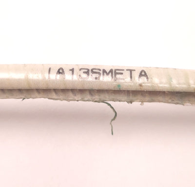 Used Banner IA13SMETA Fiber Optic Sensor Cable 90 Deg Sensing End, 1.6mm Bundle, 3Ft