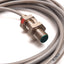 Used Baumer IFR 08.26.35/L Proximity Sensor, Range: 1.5mm, 10-30VDC, Barrel: M8