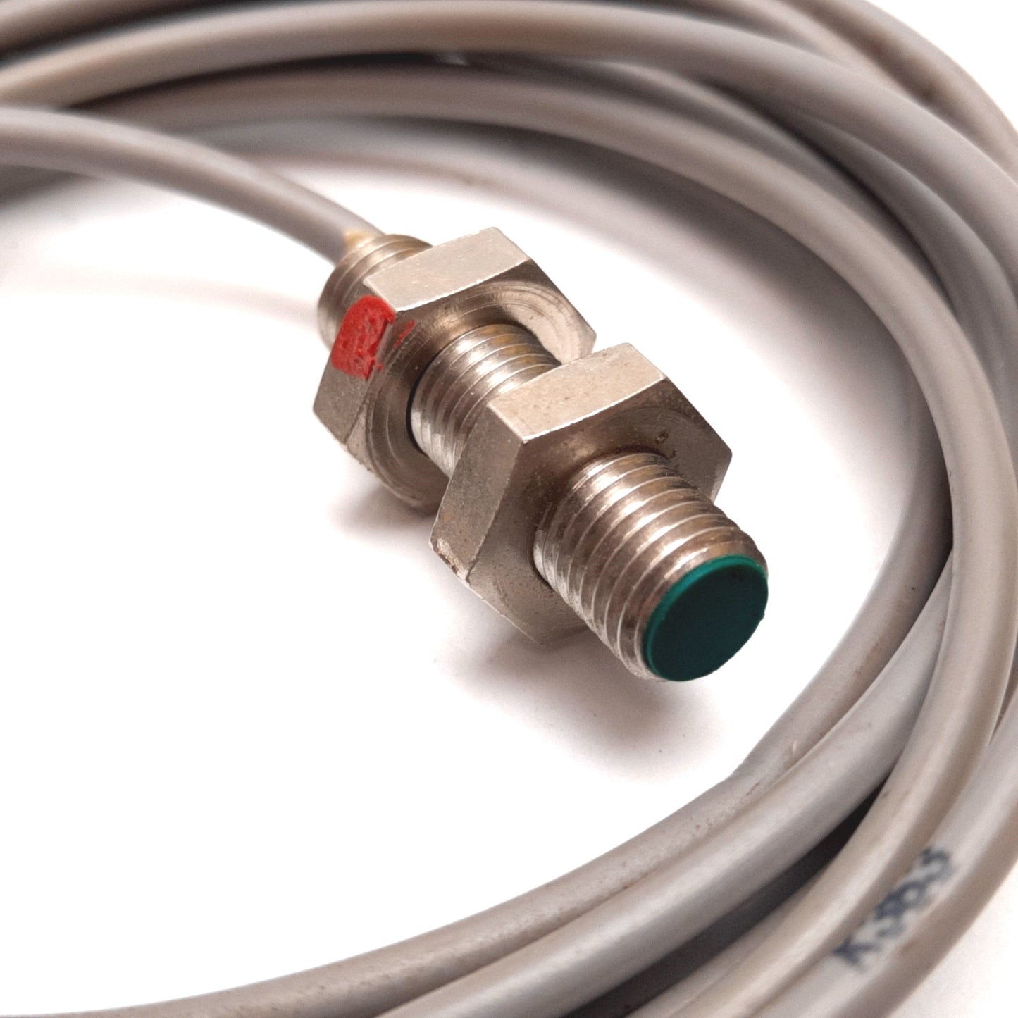 Used Baumer IFR 08.26.35/L Proximity Sensor, Range: 1.5mm, 10-30VDC, Barrel: M8
