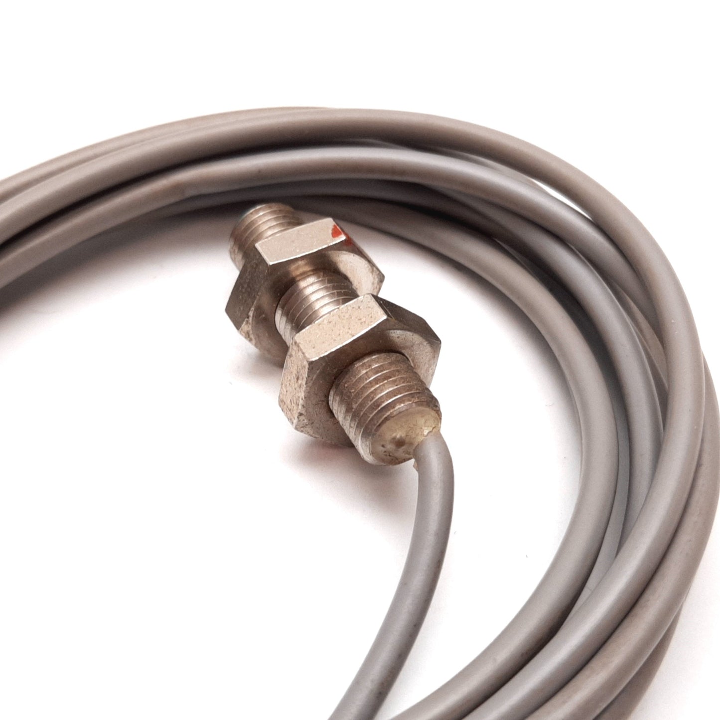 Used Baumer IFR 08.26.35/L Proximity Sensor, Range: 1.5mm, 10-30VDC, Barrel: M8