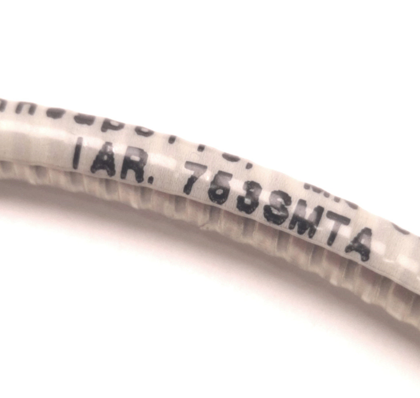 Used Lot of 2 Banner IAR.753SMTA Fiber Optic Cable 90 Deg Sensing, 1.2mm Bundle, 3Ft