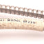 Used Banner BF23S Bifurcated Fiber Optic Cable Ferrule Tip 3.2mm Bundle, 3Ft Length