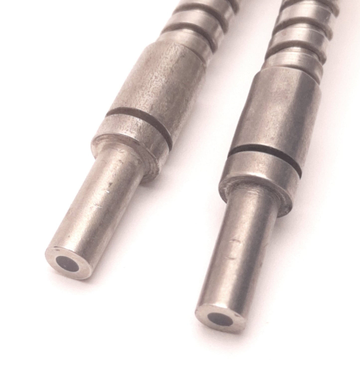 Used Banner BF23S Bifurcated Fiber Optic Cable Ferrule Tip 3.2mm Bundle, 3Ft Length