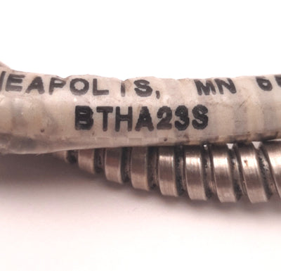 Used Banner BTHA23S Fiber Optic Cable Bifurcated, 45 Degree Sensor, 3.2mm Bundle, 3Ft