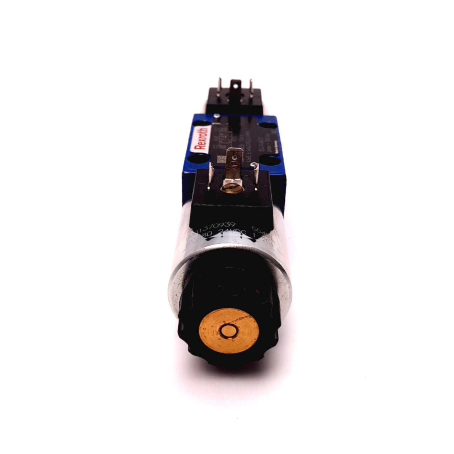 Used Rexroth R900568233 Directional Spool Hydraulic Valve 4WE 6 W6X/EG24N9K4 24VDC