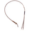 Used Banner BTHA23S Fiber Optic Cable Bifurcated, No Emitter/Receiver Threading