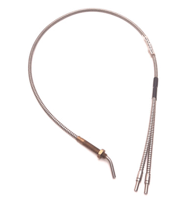 Used Banner BTHA23S Fiber Optic Cable Bifurcated, No Emitter/Receiver Threading