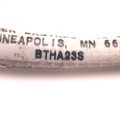 Used Banner BTHA23S Fiber Optic Cable Bifurcated, No Emitter/Receiver Threading