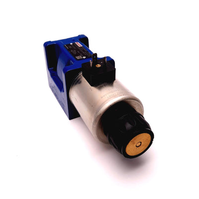 Used Rexroth R901328321 Directional Spool Hydraulic Valve 5-4WE10J2B5X/EG24N9K4/M