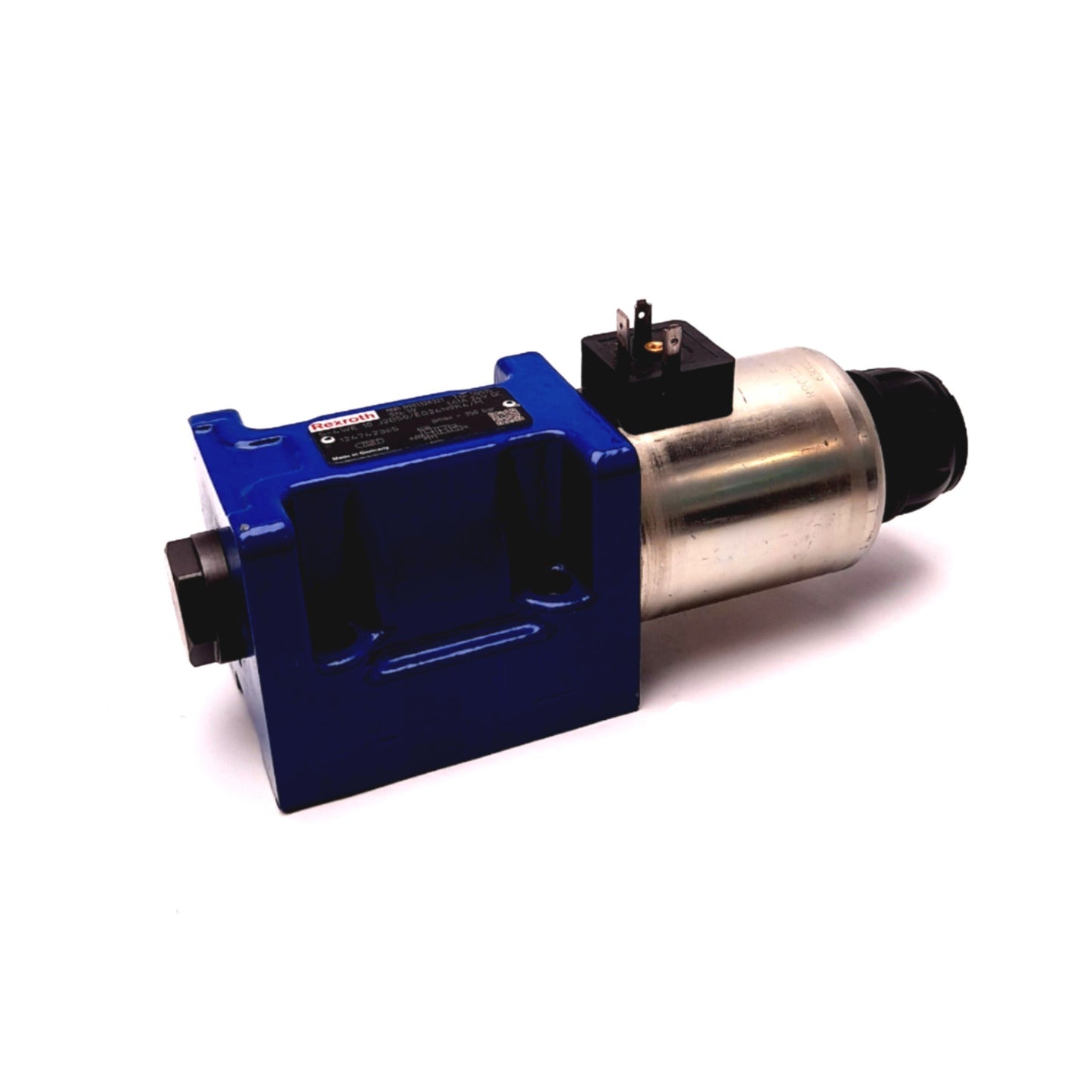 Used Rexroth R901328321 Directional Spool Hydraulic Valve 5-4WE10J2B5X/EG24N9K4/M