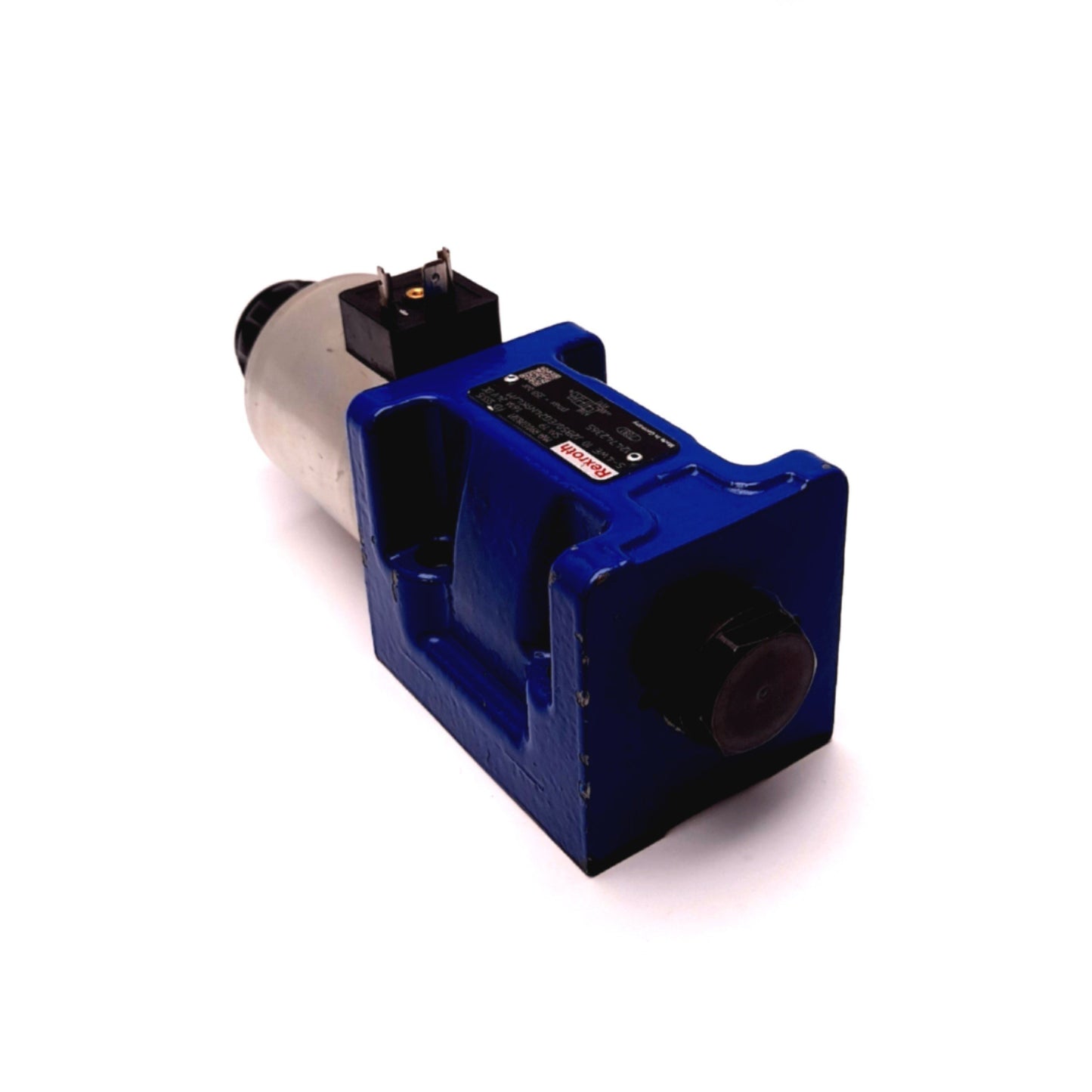 Used Rexroth R901328321 Directional Spool Hydraulic Valve 5-4WE10J2B5X/EG24N9K4/M
