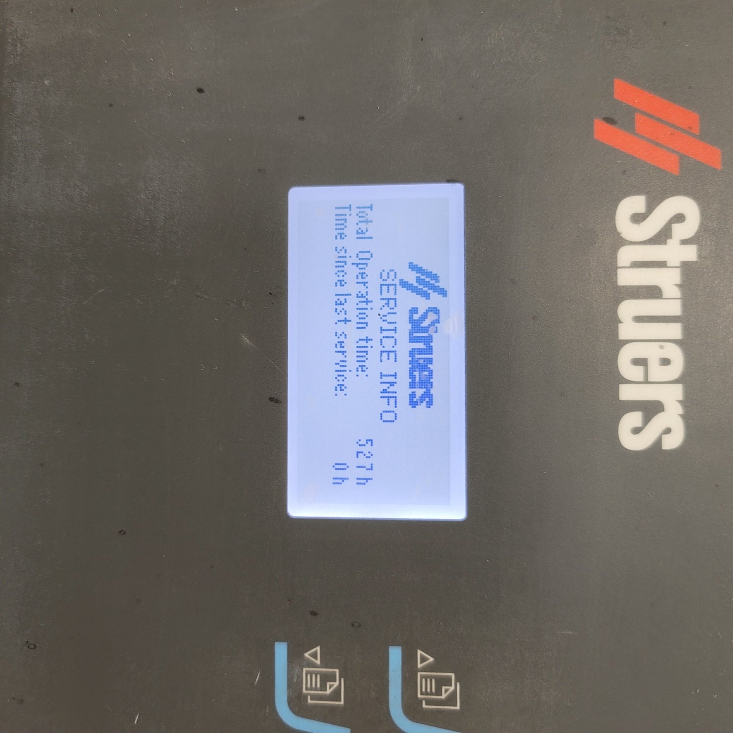 Used Struers TegraPol-35 Base With TegraForce-5 Head Grinding Polishing Machine 240V