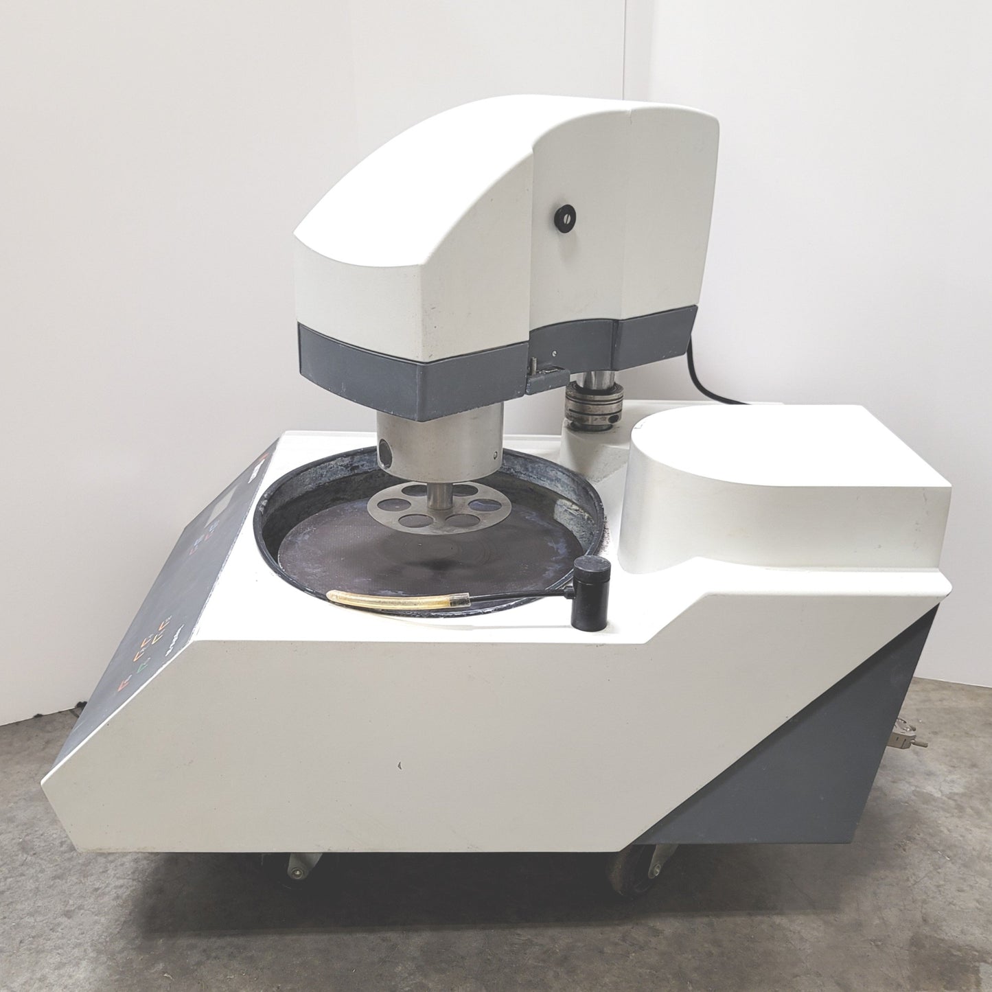 Used Struers TegraPol-35 Base With TegraForce-5 Head Grinding Polishing Machine 240V