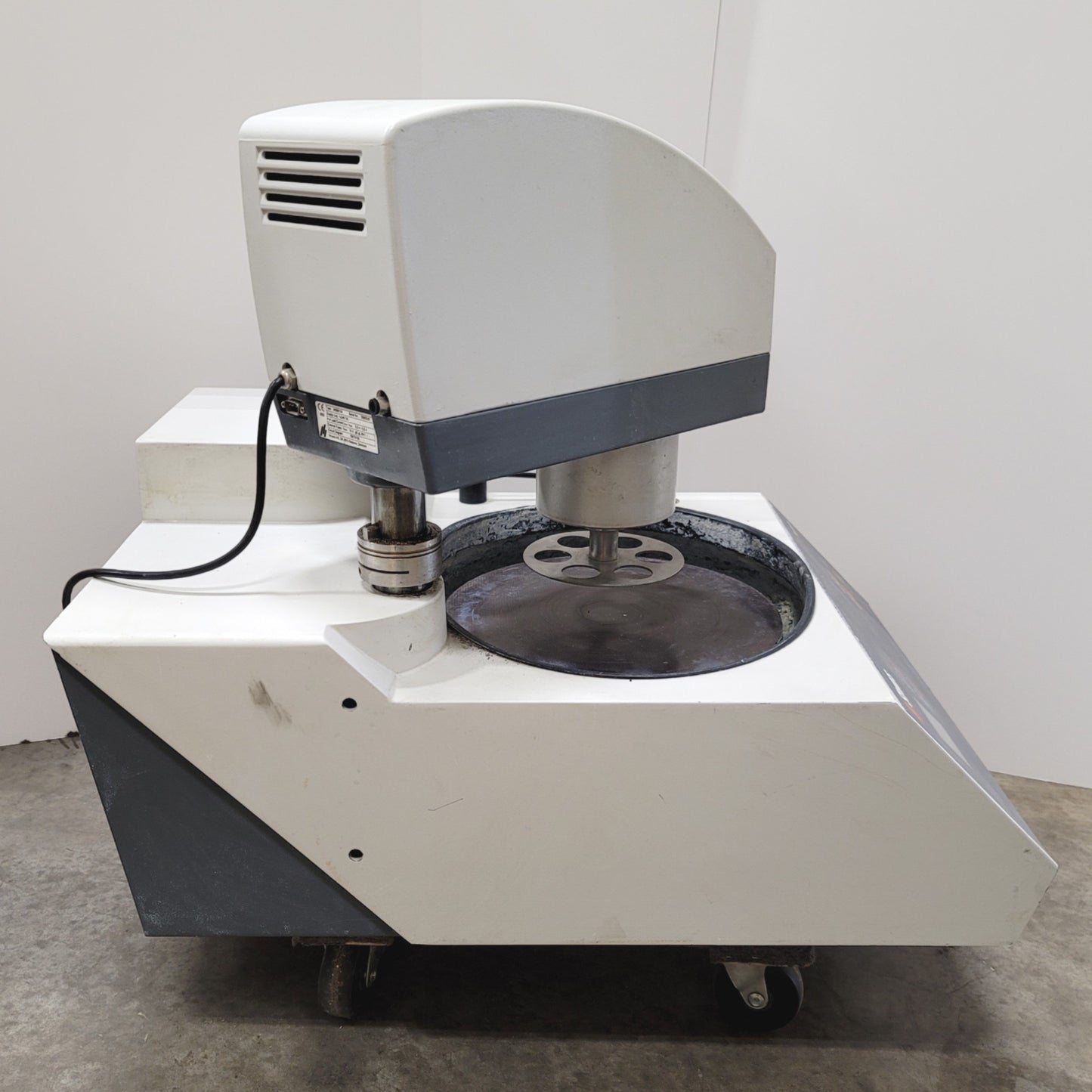 Used Struers TegraPol-35 Base With TegraForce-5 Head Grinding Polishing Machine 240V