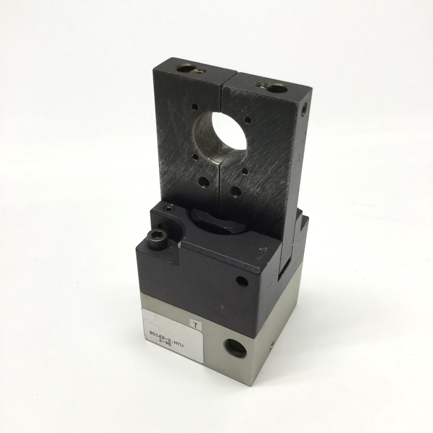 Used Compact SG162-2 HTV High Temp Angular Air Gripper, 2-Jaw, 1-5/8" Bore, 1/8" NPT